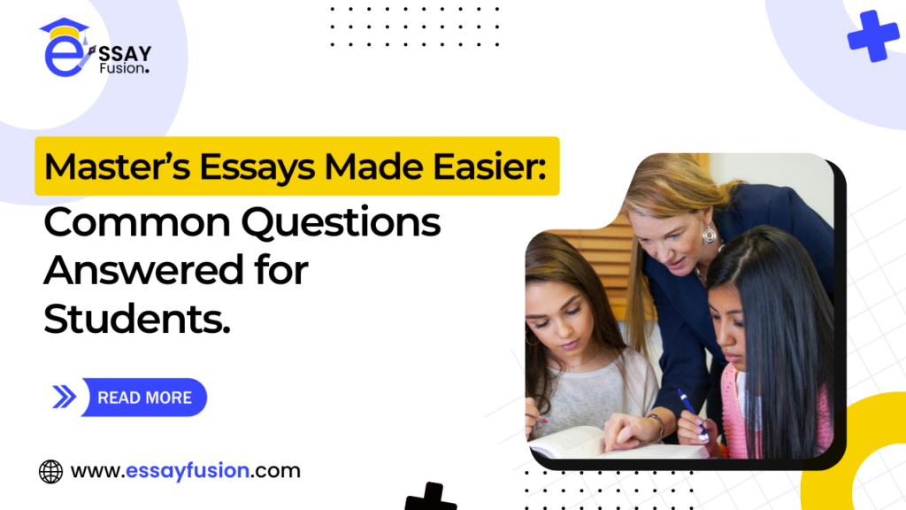 Master Essays writing services | essay fusion